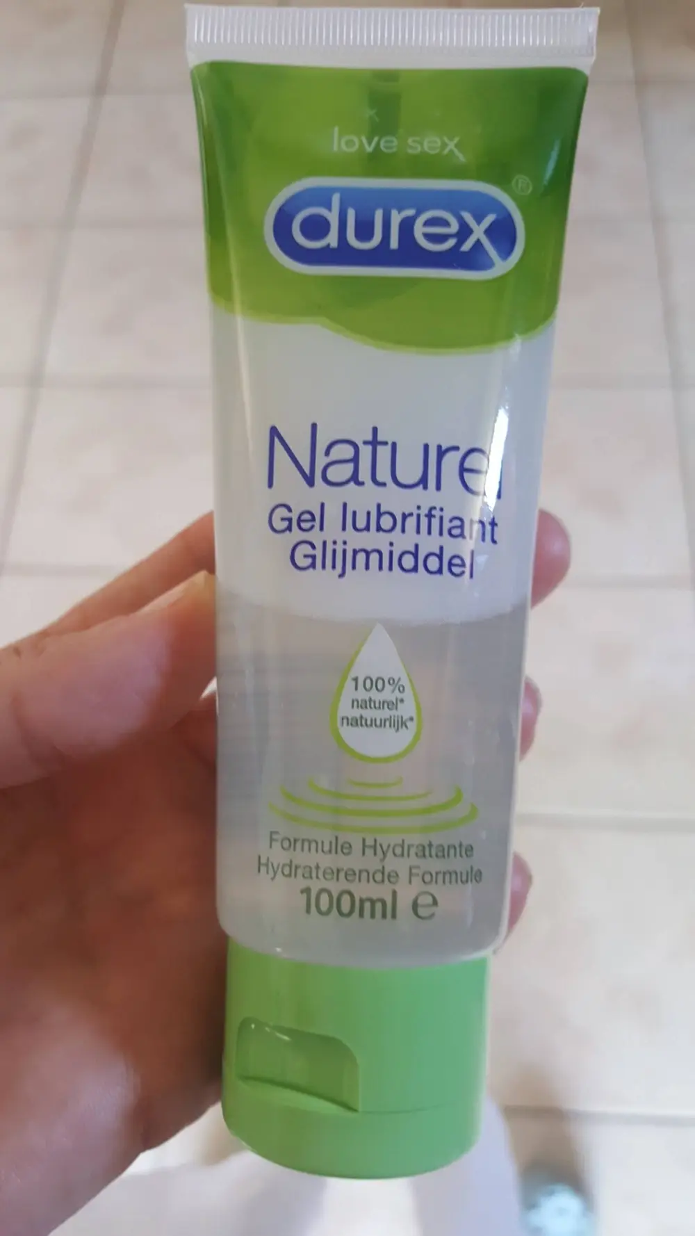 DUREX - Naturel - Gel lubrifiant