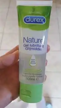 DUREX - Naturel - Gel lubrifiant