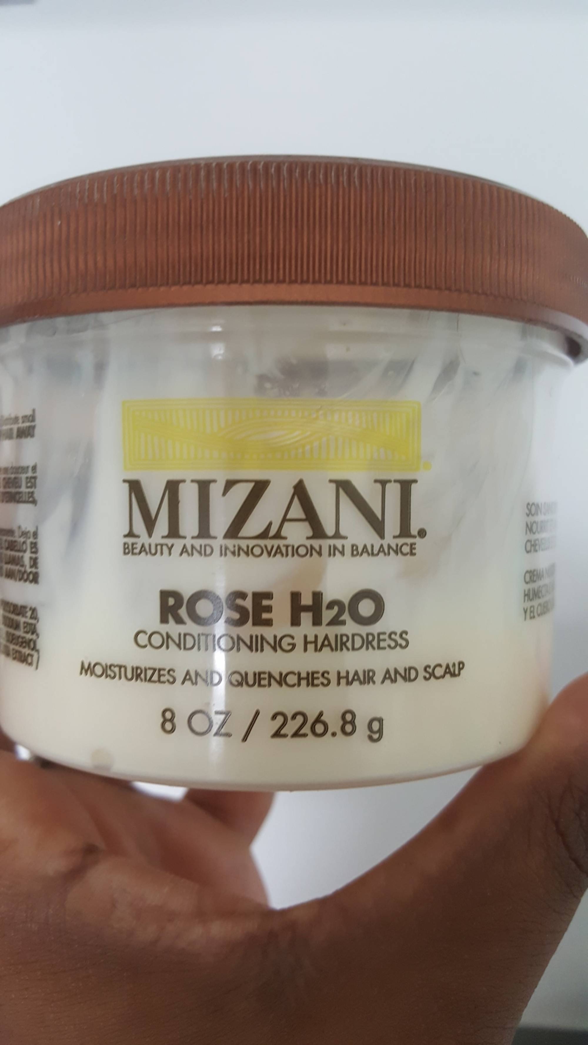 MIZANI - Rose H2O - Conditioning hairdress
