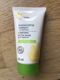 FLEURANCE NATURE - Masque détox purifiant à la bardan