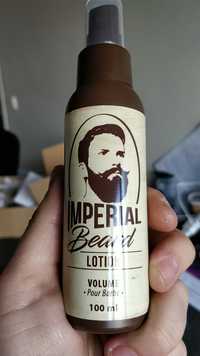IMPERIAL BEARD - Lotion volume pour barbe