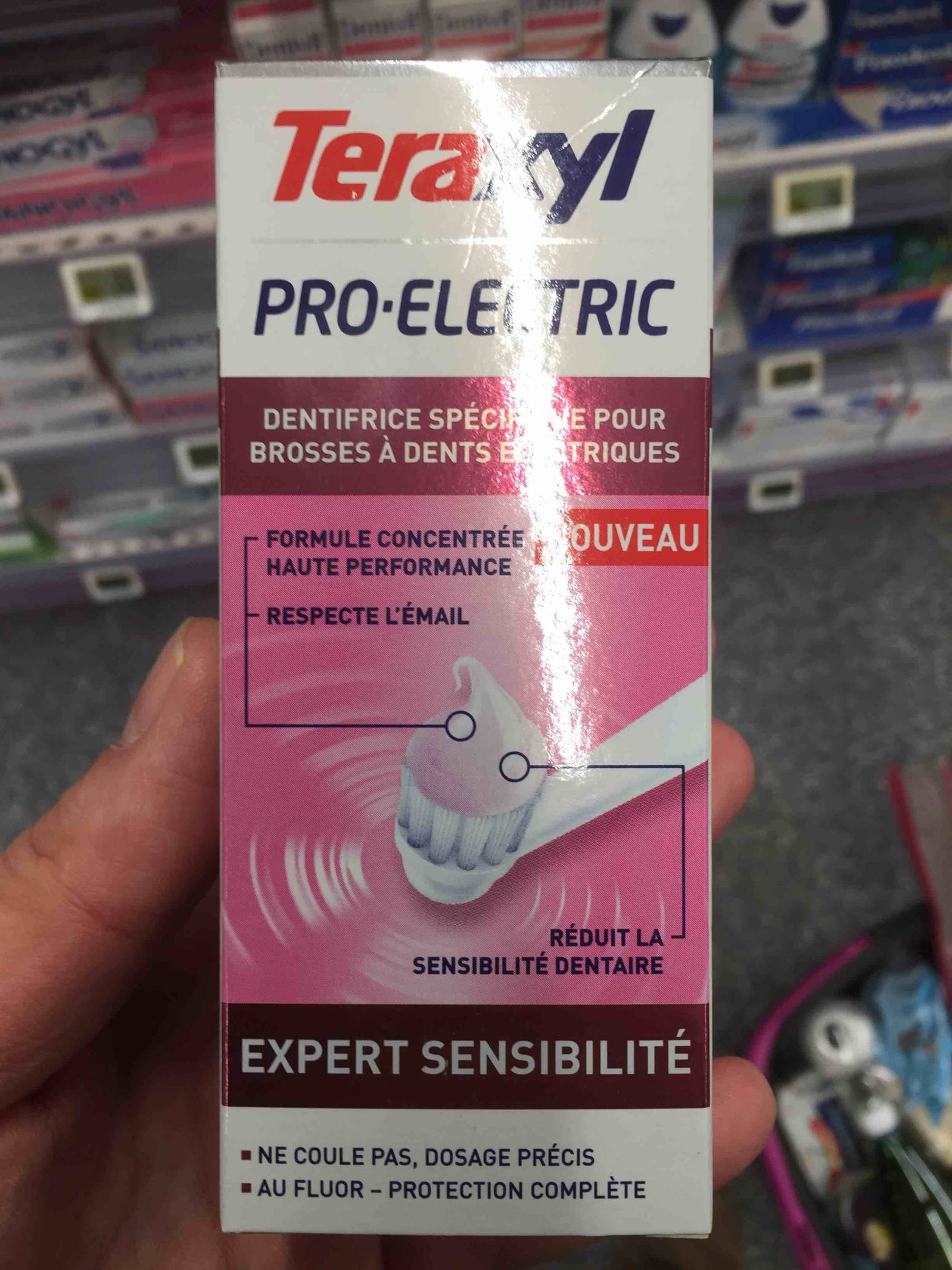 TERAXYL - Pro-electric expert sensibilité - Dentifrice