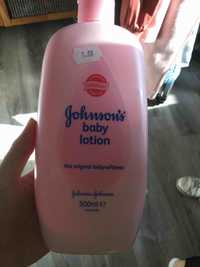 JOHNSON'S - Baby lotion 