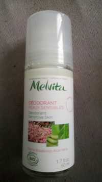 MELVITA - Déodorant peaux sensibles bio