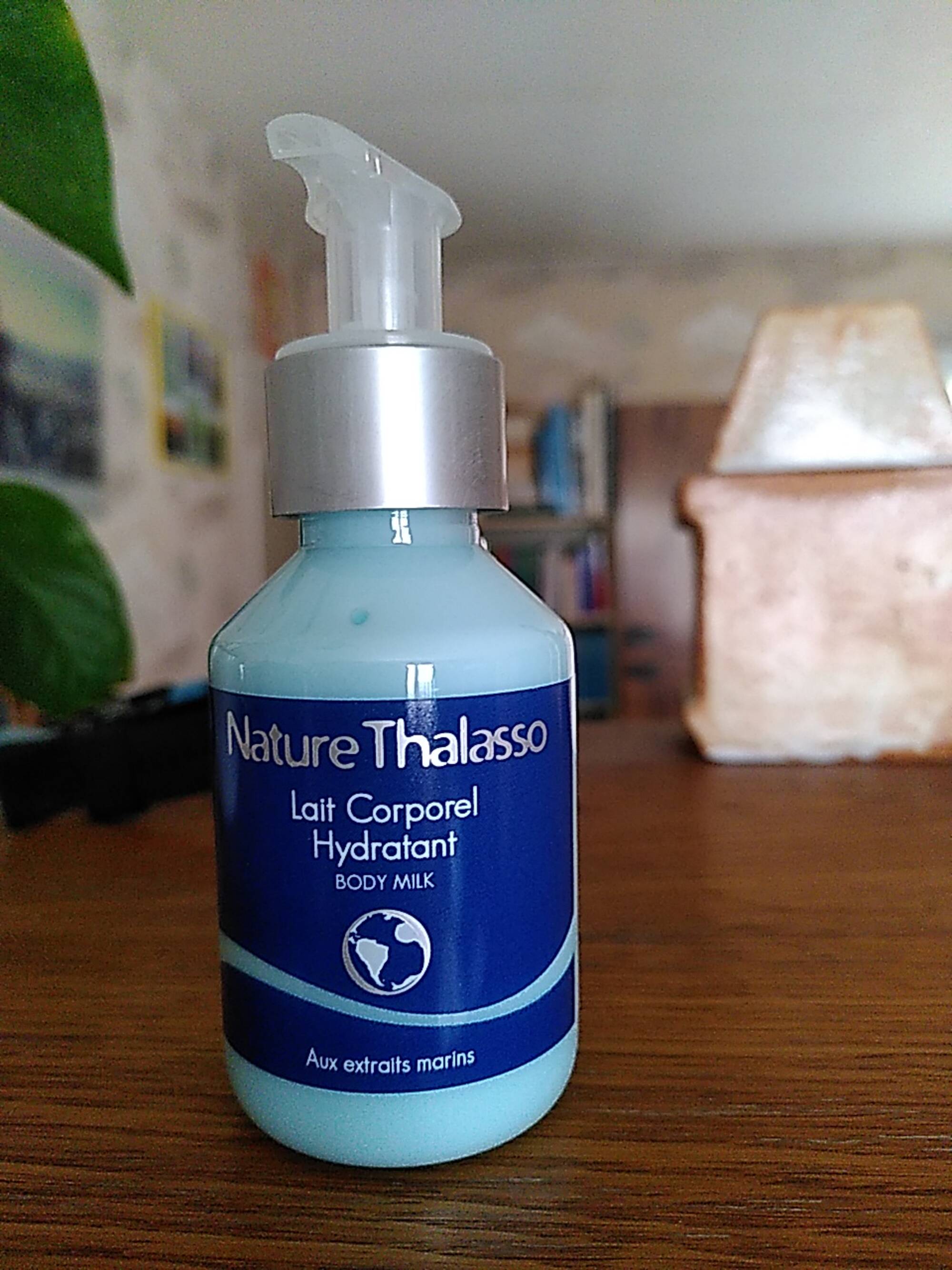 NATURE THALASSO - Lait corporel hydratant aux extraits naturels marins