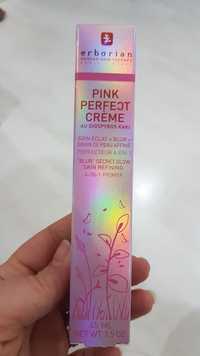 ERBORIAN - Pink perfect crème - Soin éclat blur grain de peau affiné
