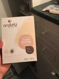 ARGILETZ - Masque & Bain argile blanche