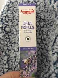 AAGAARD - Crème propolis avec sauge et camomille