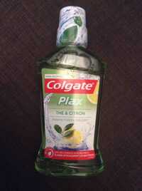 COLGATE - Plax thé & citron - Bain de bouche sans alcool