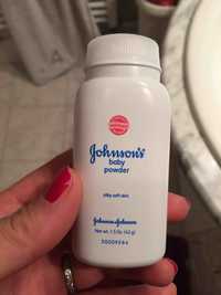 JOHNSON'S - Baby powder - Silky soft skin