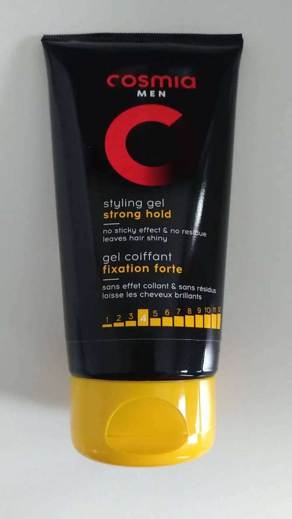 COSMIA - Men - Gel coiffant fixation forte