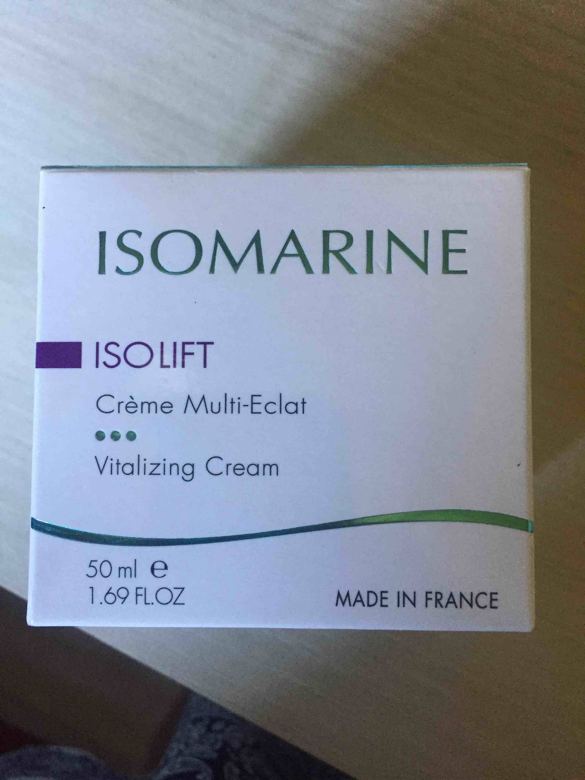 ISOMARINE - Isolift - Crème Multi-Eclat