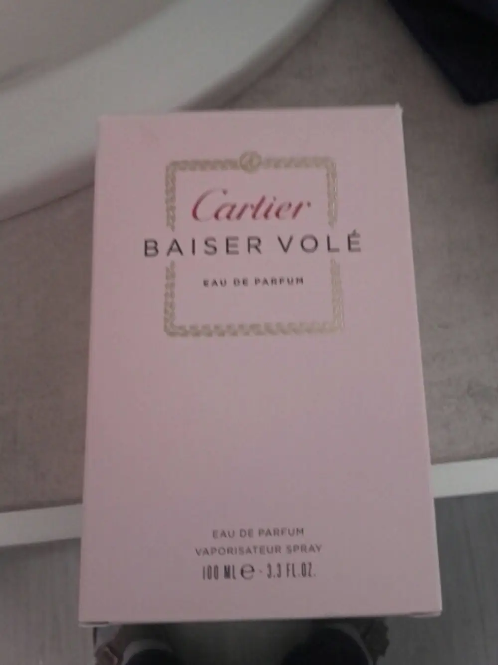 CARTIER - Baiser volé - Eau de parfum vaporisateur