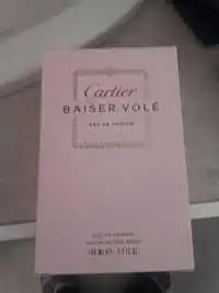 CARTIER - Baiser volé - Eau de parfum vaporisateur