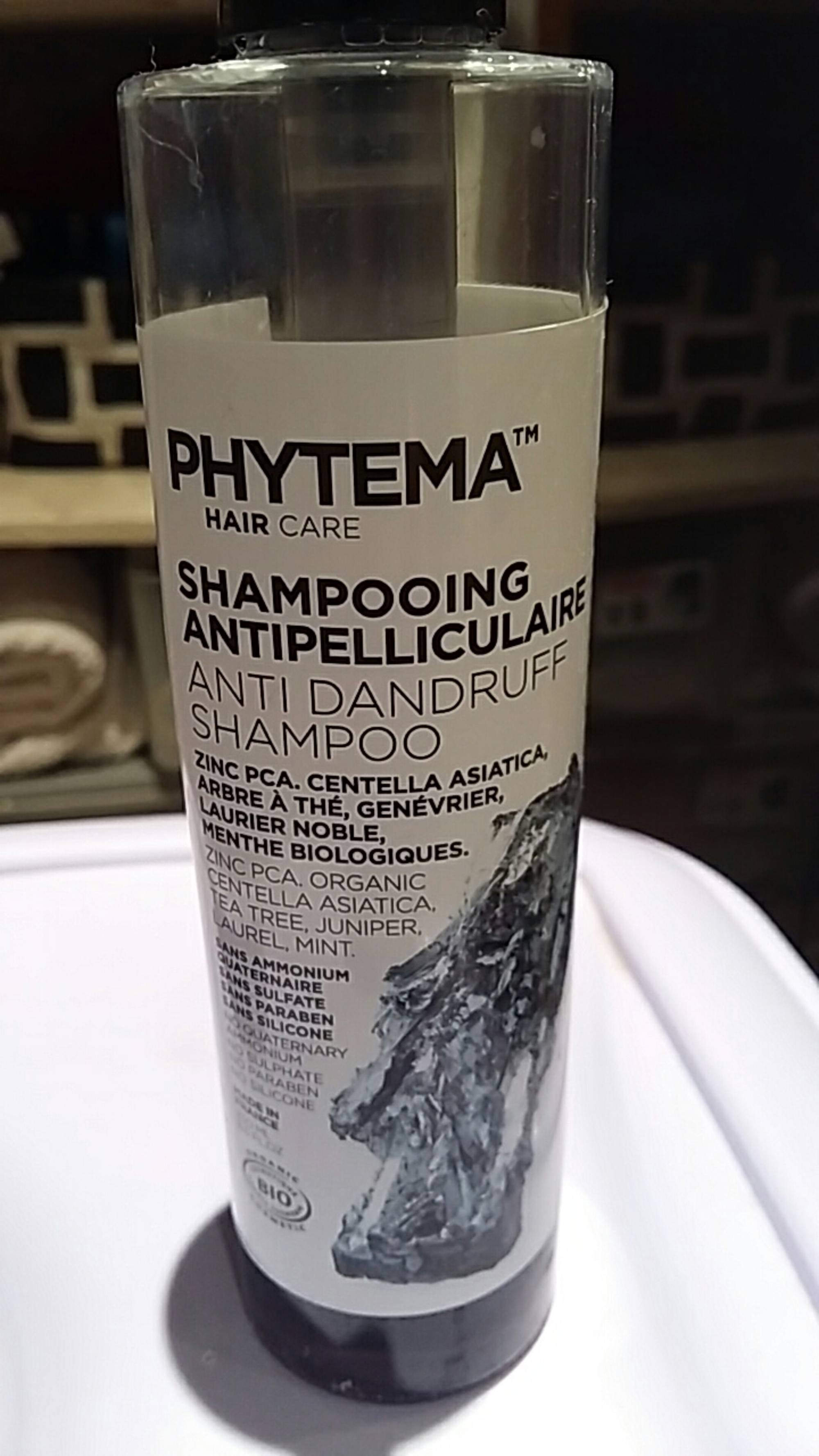 PHYTEMA  - Shampooing antipelliculaire bio