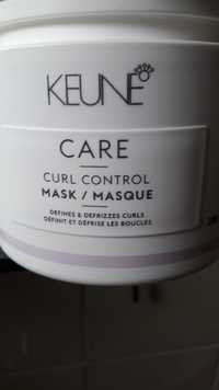 KEUNE - Care - Curl control masque