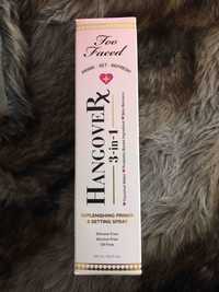 TOO FACED - Hangover 3 in 1 - Prime set refresh