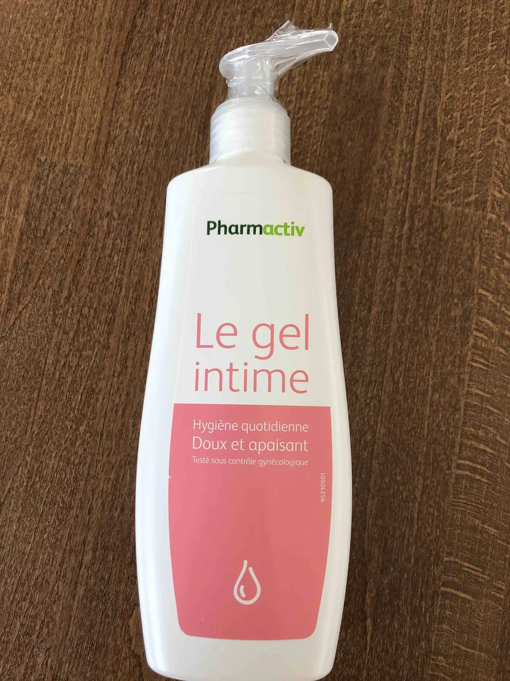 PHARMACTIV - Le gel intime - Doux et apaisant