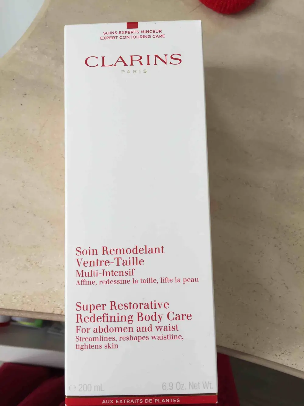 CLARINS - Soin remodelant ventre-taille