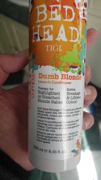 TIGI - Dumb Blonde - Leave-in conditioner 