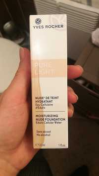 YVES ROCHER - Pure Light - Fond de teint effet peau nue hydratant