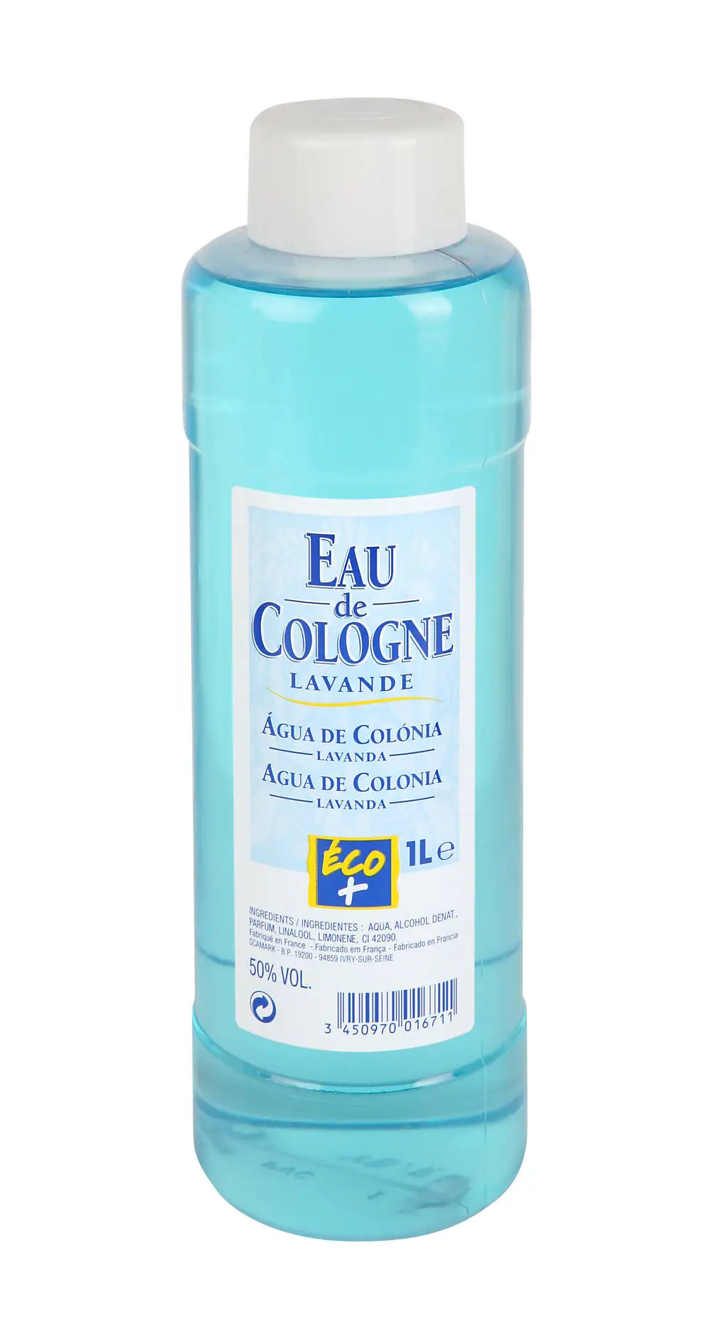 ECO+ - Eau de Cologne lavande - 1 l