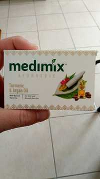 MEDIMIX - Ayurvedic turmeric & argan oil - Savon