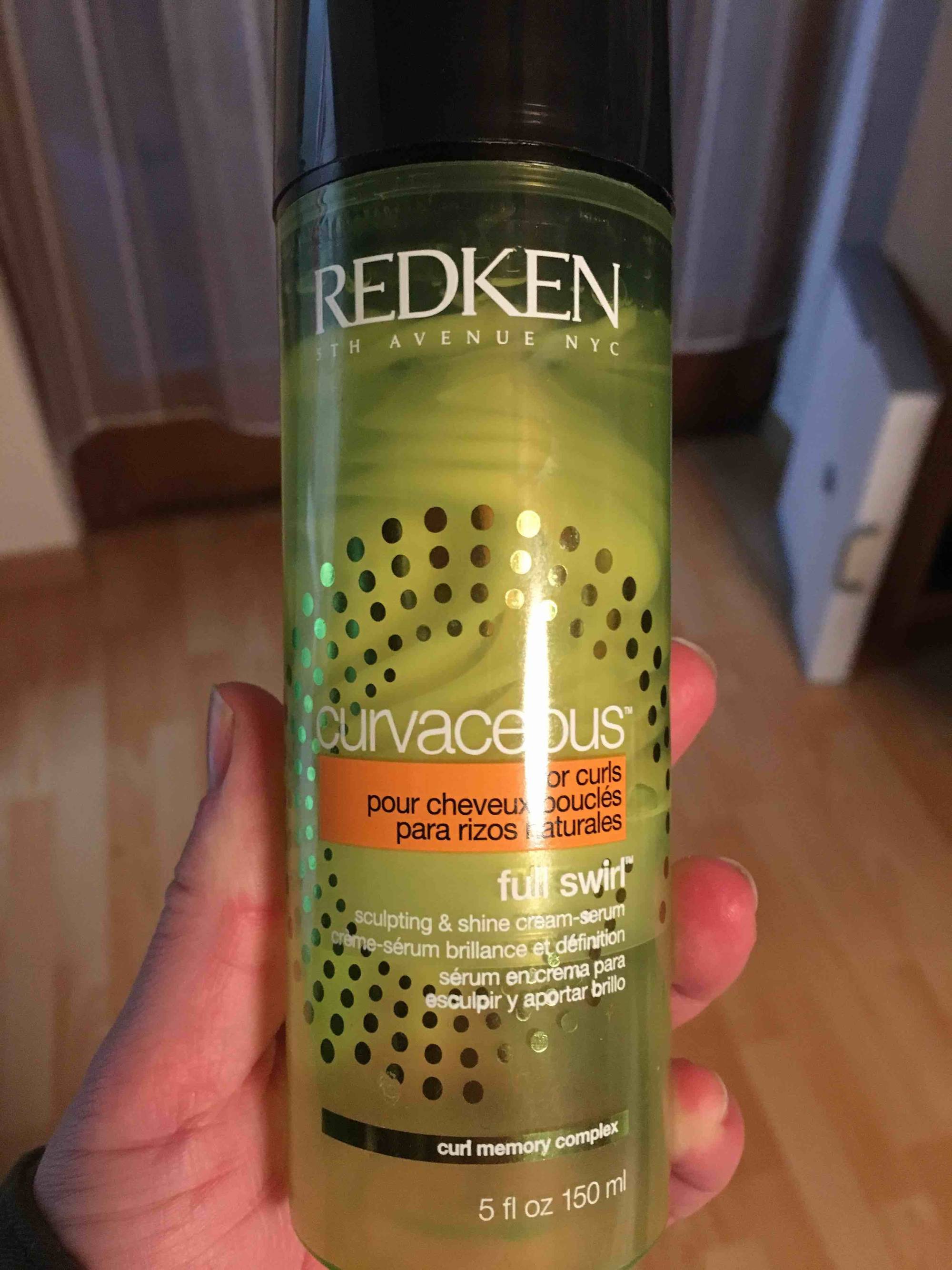REDKEN - Curvaceous - Crème-sérum brillance et définition