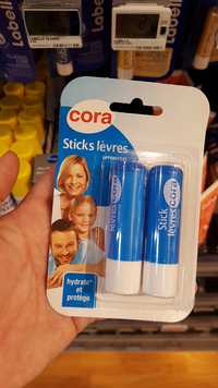 CORA - Sticks lèvres - Hydrate et protège