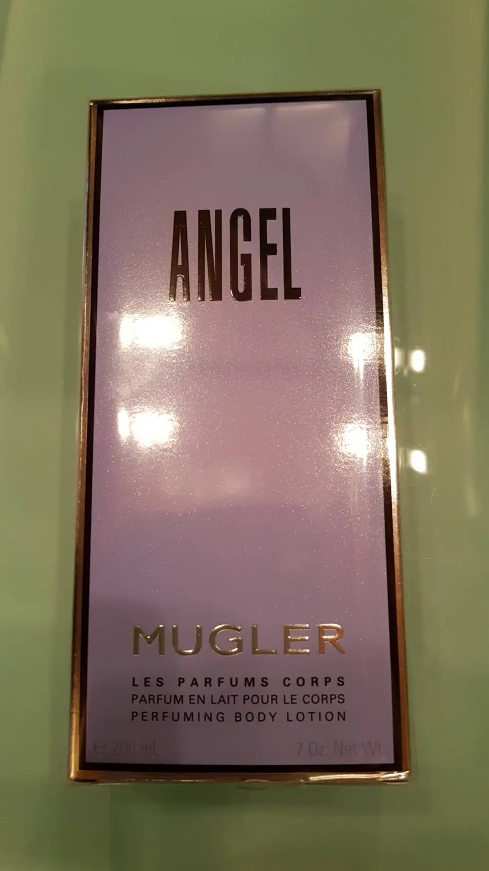 THIERRY MUGLER - Angel - Parfum en lait pour le corps