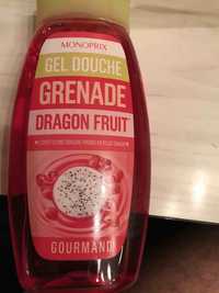 MONOPRIX - Gel douche gourmand à la grenade et dragon fruit