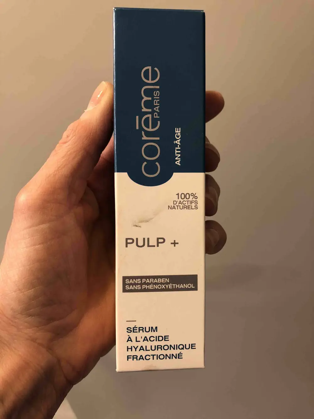 CORÈME PARIS - Pulp+ - Anti-âge - Sérum à l'acide hyaluronique fractionné