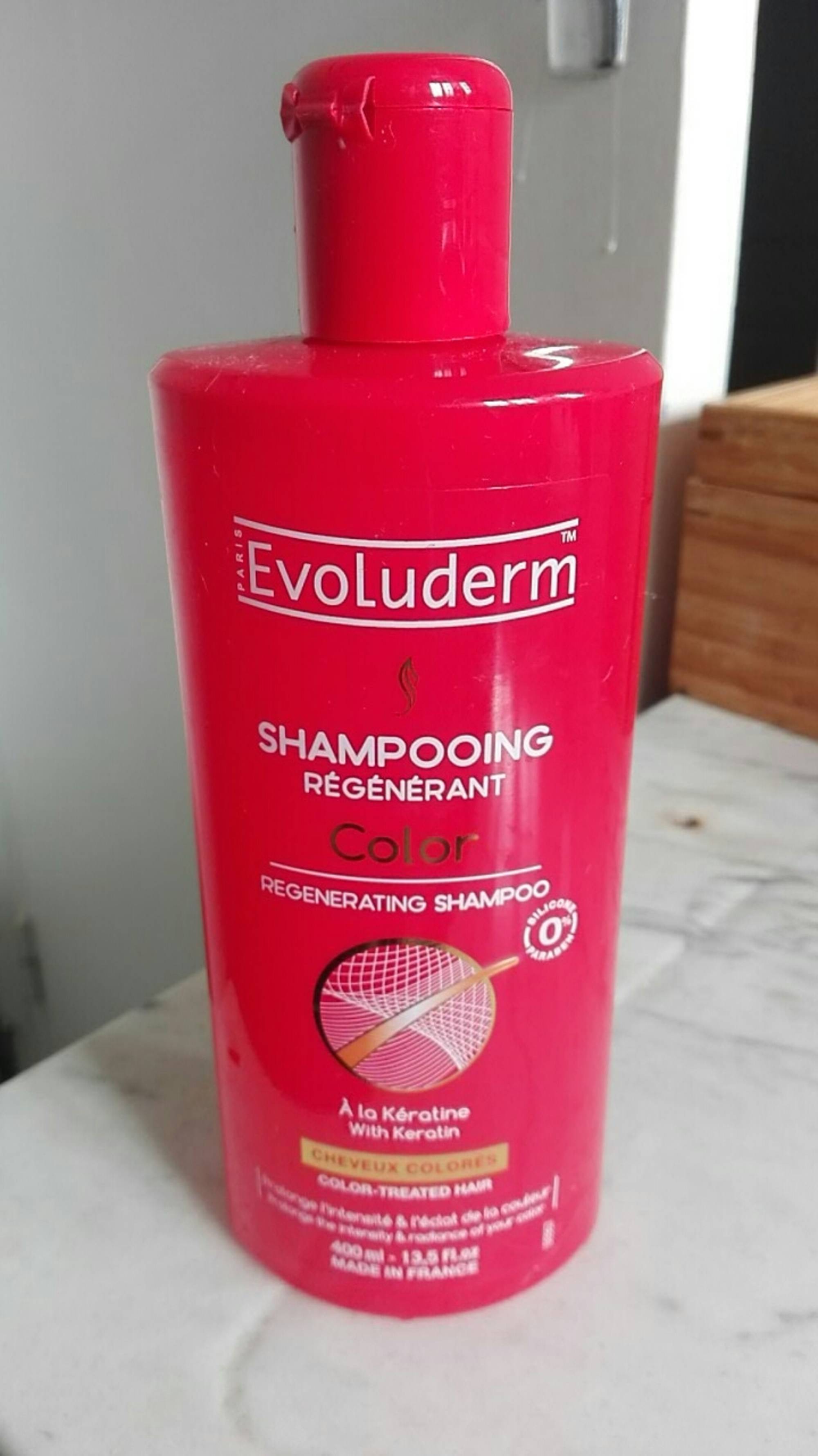 EVOLUDERM - Shampooing régénérant Color 