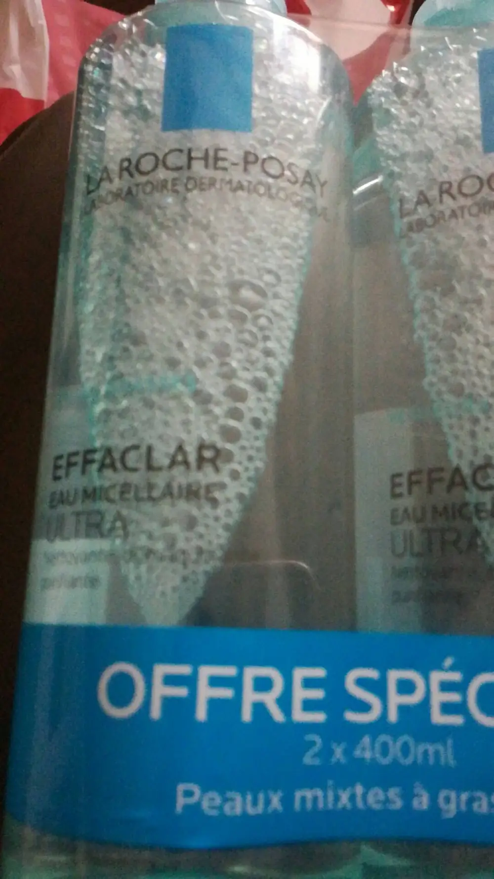 LA ROCHE-POSAY - Effaclar - Eau micellaire ultra