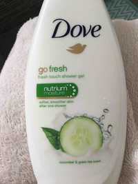 DOVE - Go fresh -  Shower gel cucumber & Green tea scent