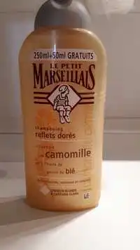 LE PETIT MARSEILLAIS - Shampooing reflets dorés à l'extrait de Camomille