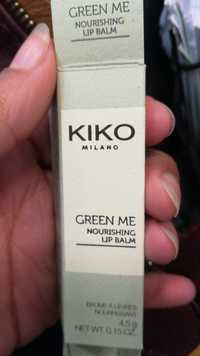 KIKO - Green me - Baume à lèvres nourrissant
