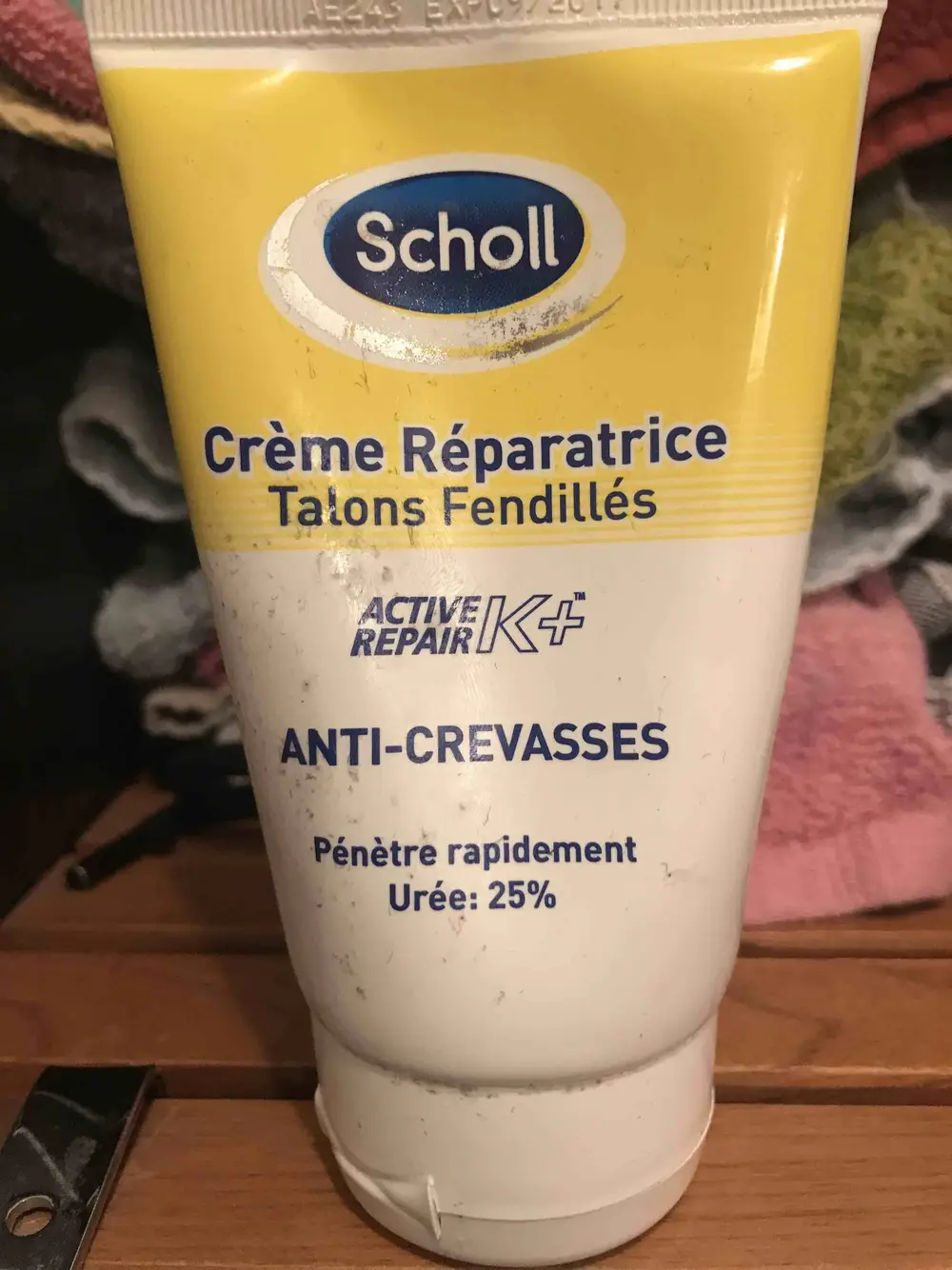 SCHOOL - Crème réparatrice talons fendillés