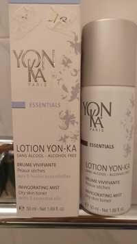 YONKA - Lotion Yon-Ka - Brume vivifiante, peaux sèches