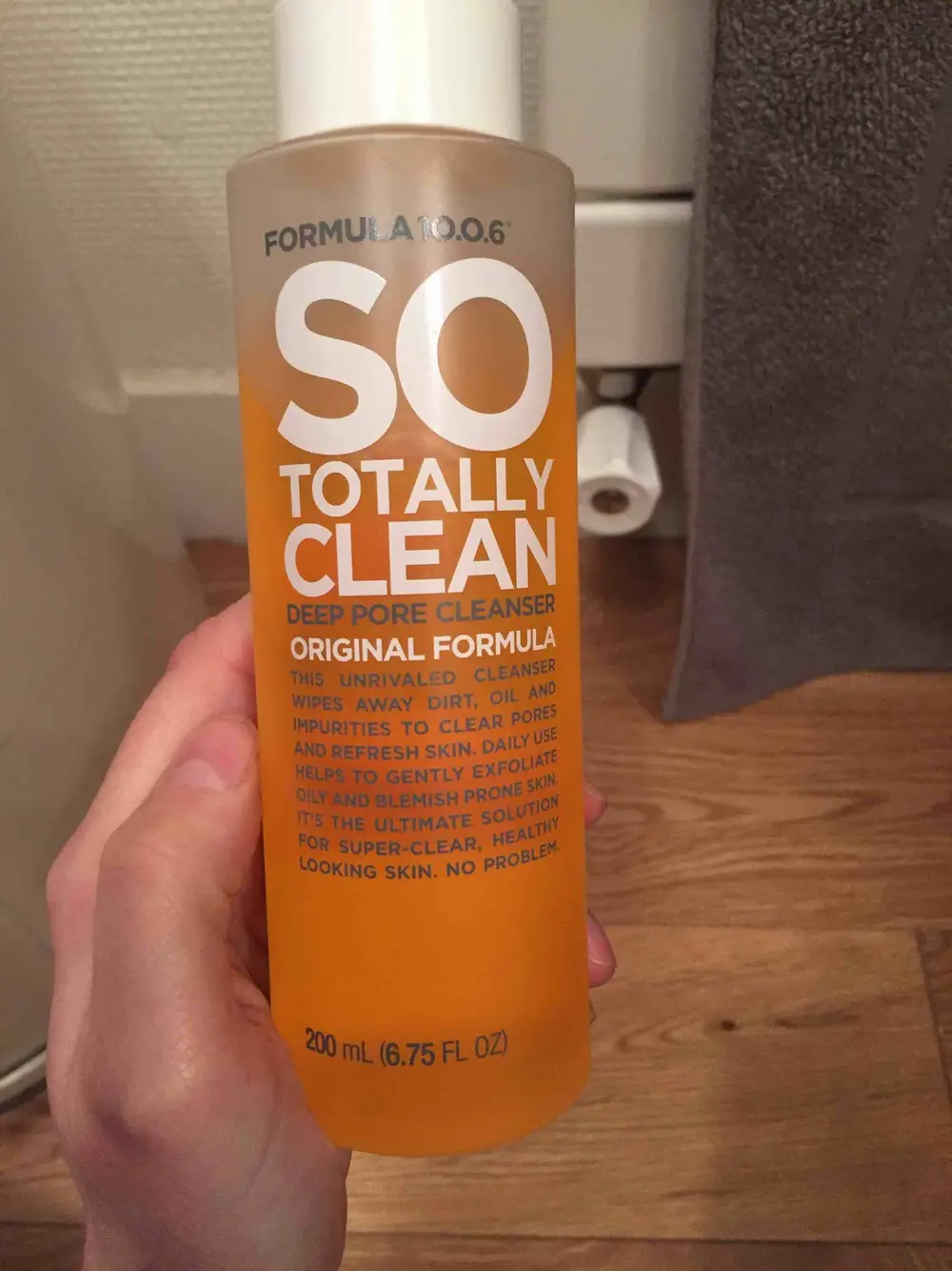 FORMULA 10.0.6 - So totally clean - Deep pore cleanser