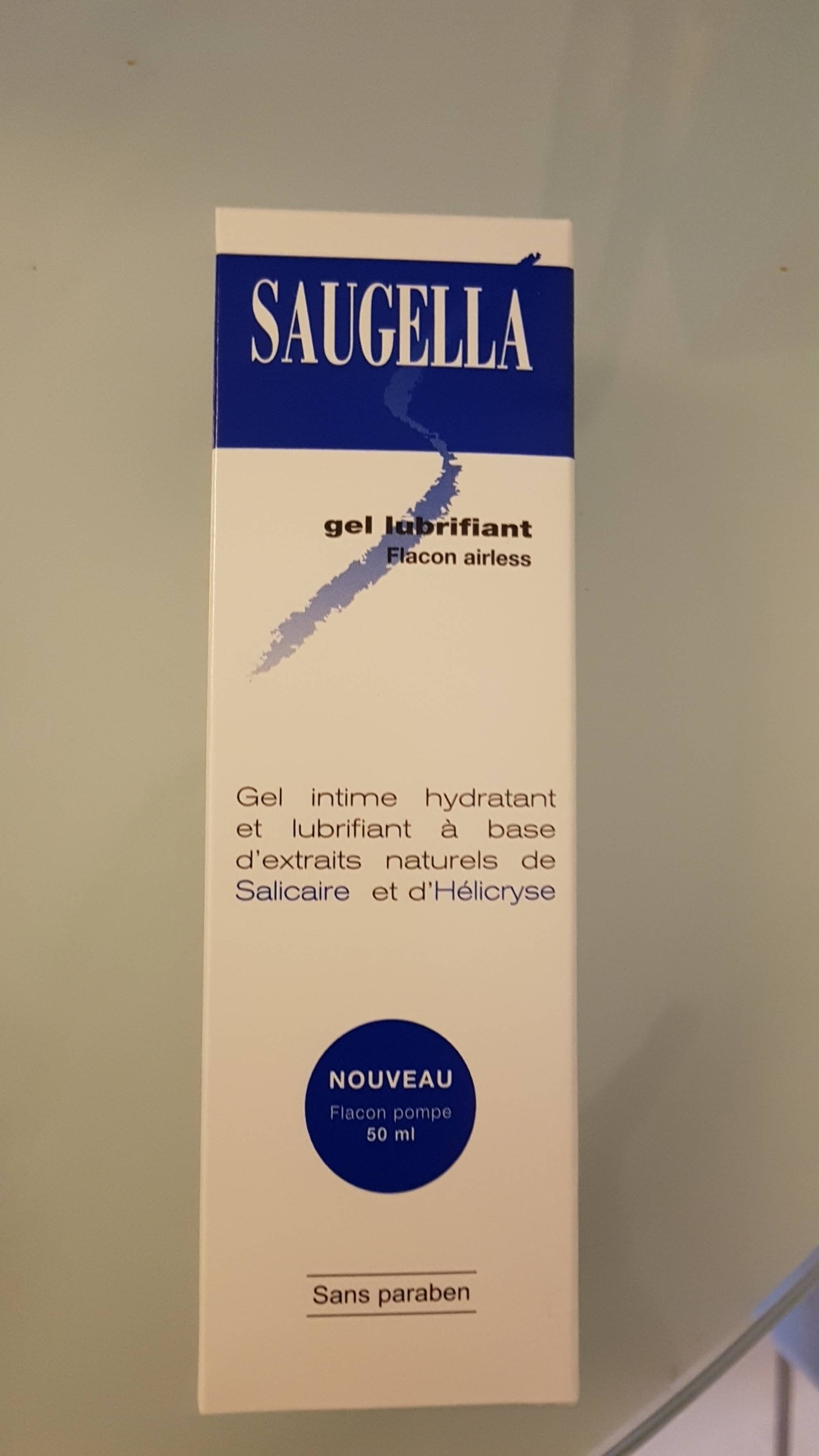 SAUGELLA - Gel lubrifiant 