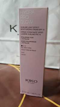 KIKO - Hydra pro glow - Crème hydratante visage