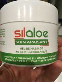 SILALOE - Soin apaisant - Gel de massage au silicium organique