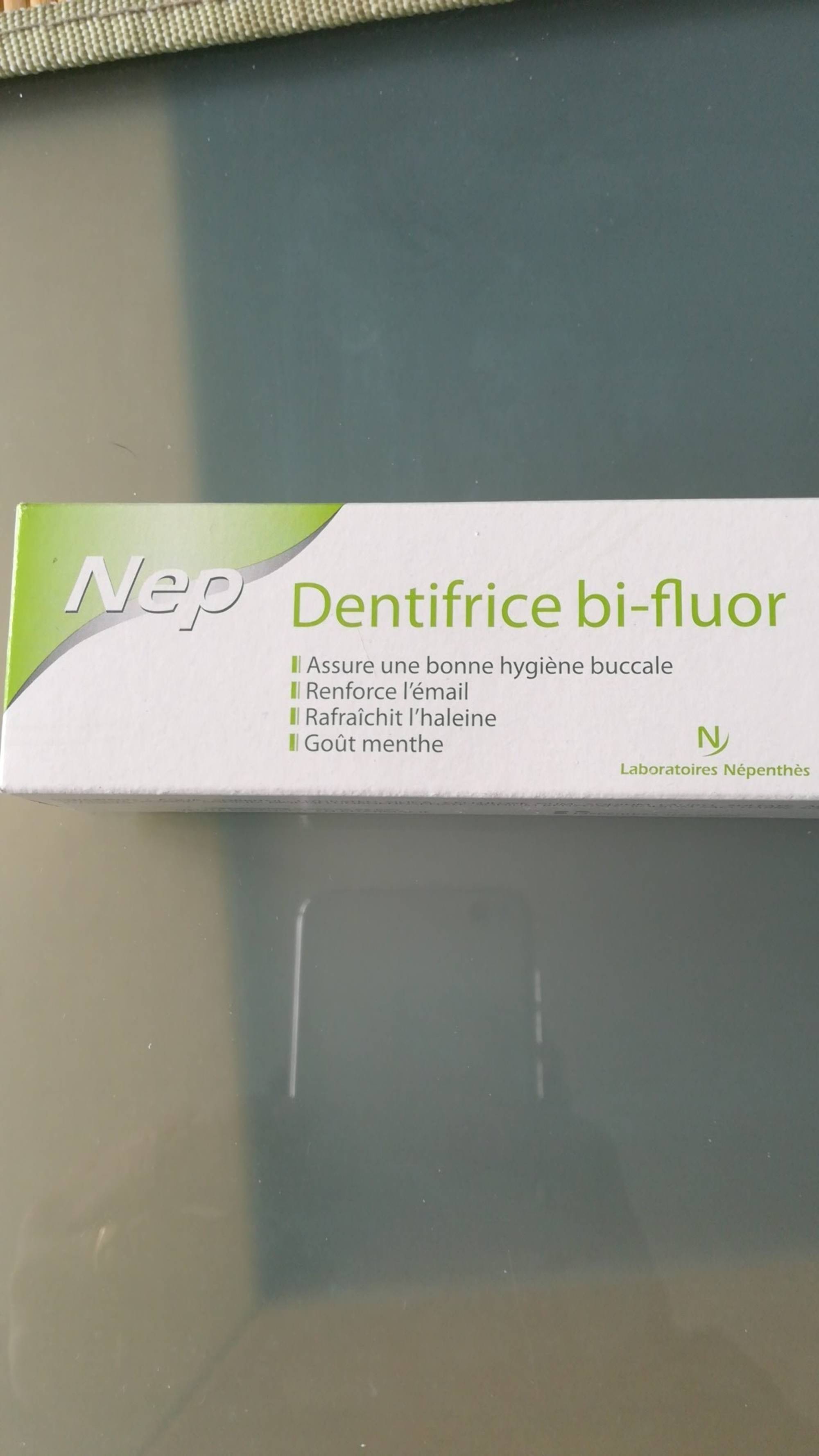 NEP - Dentifrice bi-fluor