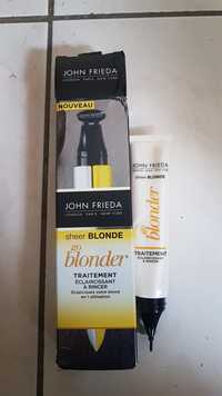 JOHN FRIEDA - Go Blonder - Traitement éclaircissant à rincer