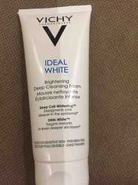 VICHY - Ideal white - Mousse nettoyante éclaircissante intense