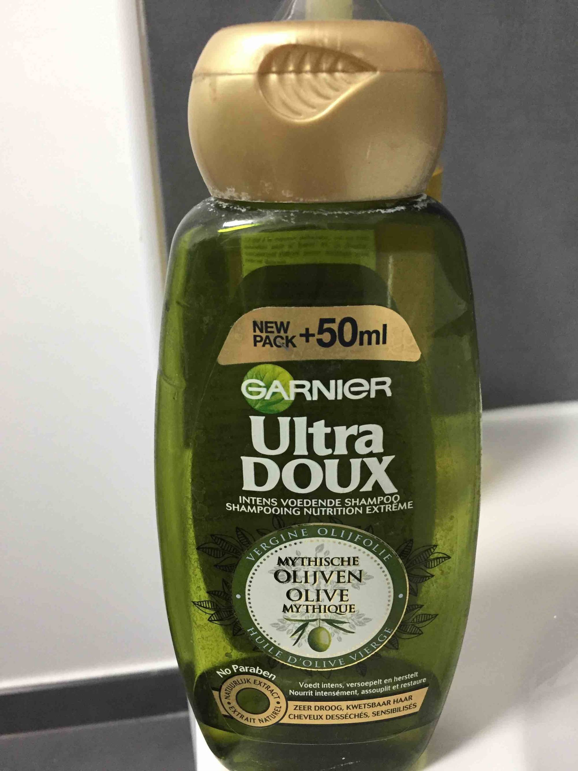 GARNIER - Ultra doux olive mythique - Shampooing nutrition extrême