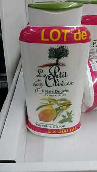 LE PETIT OLIVIER - Verveine citron - Crème douche extra doux
