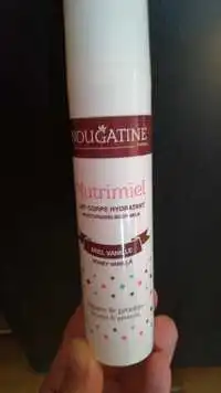 NOUGATINE PARIS - Nutrimiel - Lait corps hydratant Miel Vanille