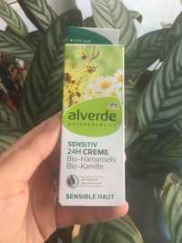 ALVERDE - Sensitiv - Crème 24h bio-hamamelis 